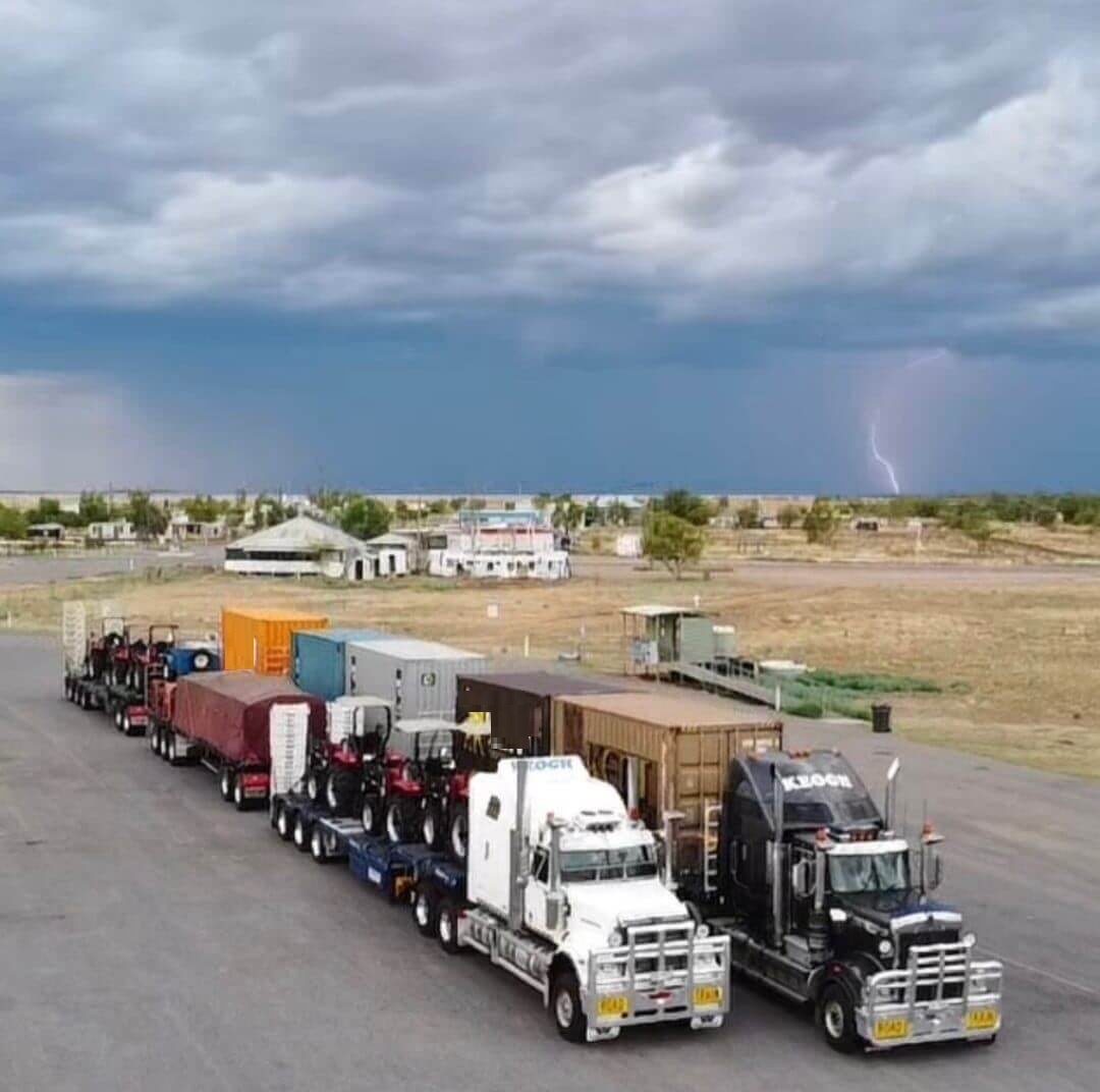 Brisbane To Darwin Transport 709