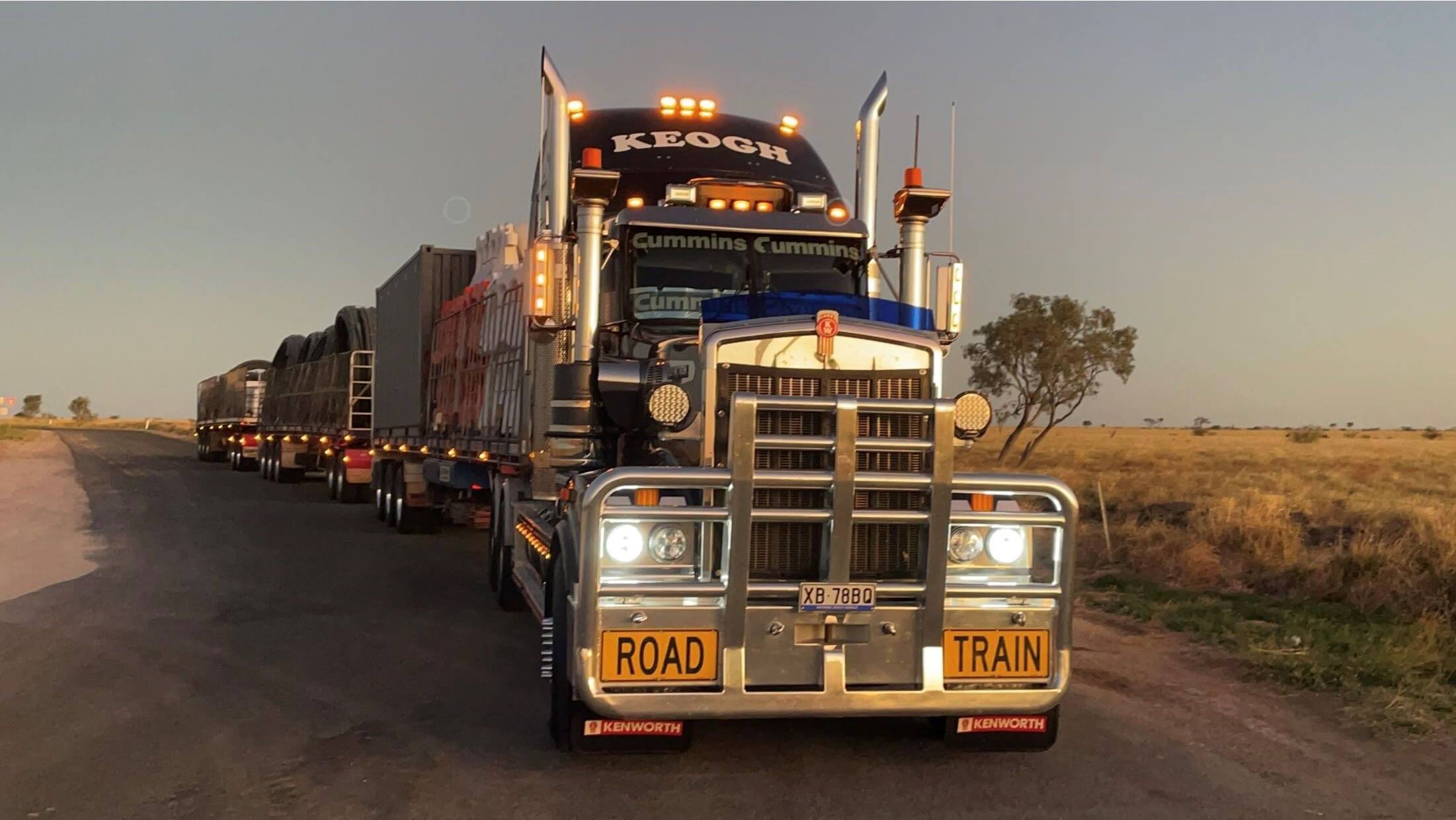 Brisbane To Darwin Transport 125