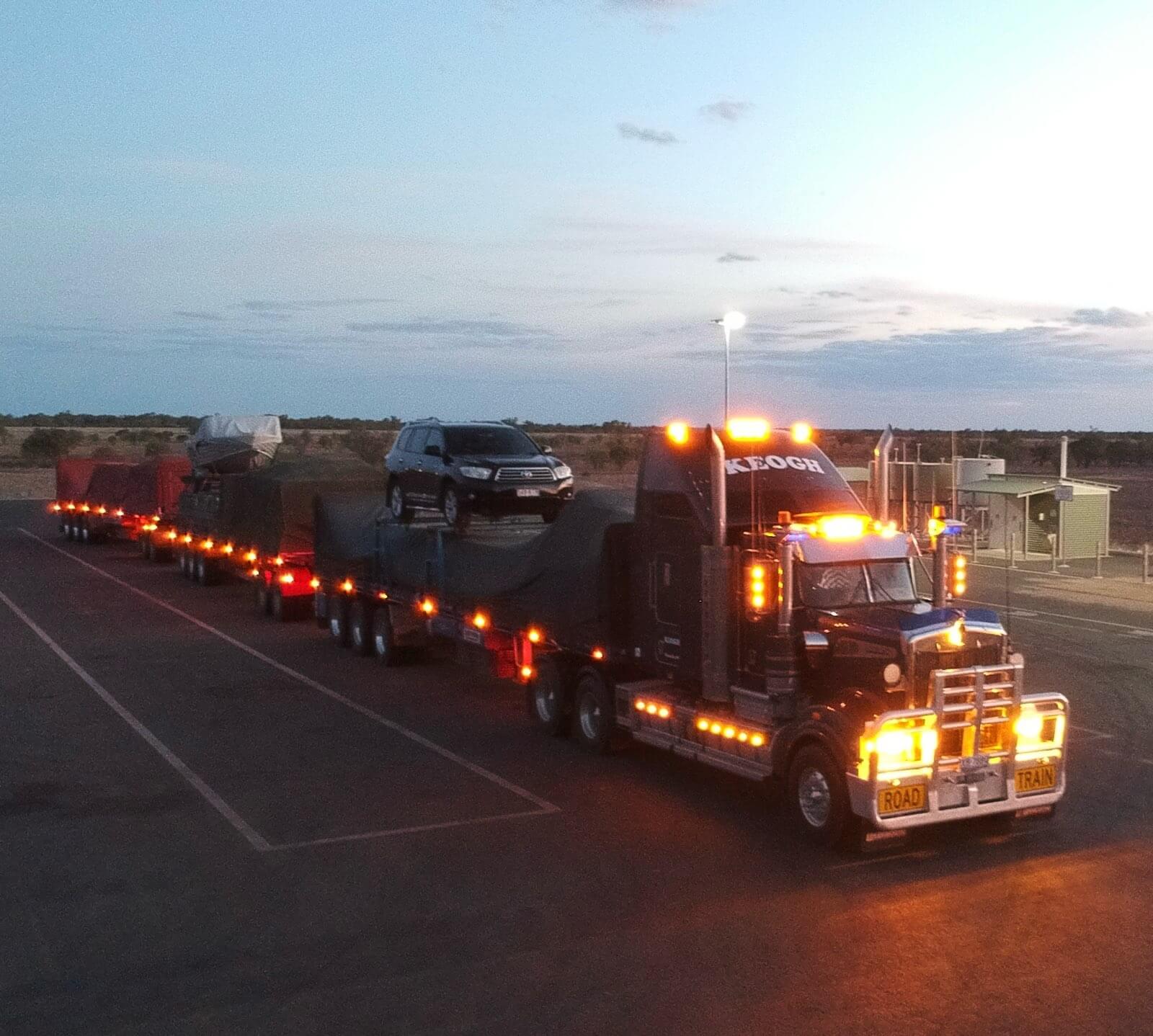 Brisbane To Darwin Transport 130