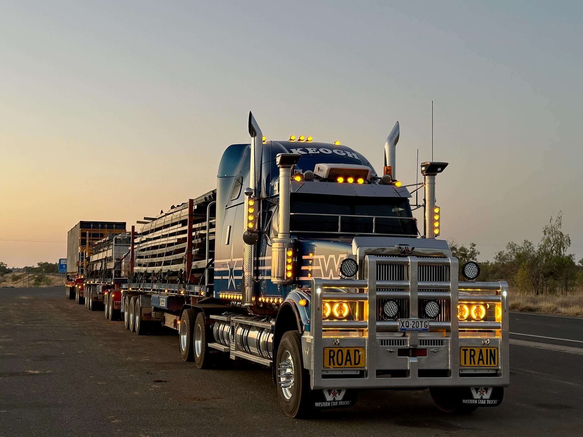 Brisbane To Darwin Transport 132