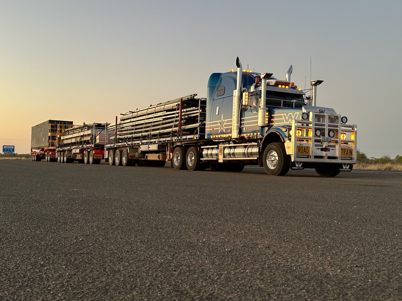 Brisbane To Darwin Transport 133