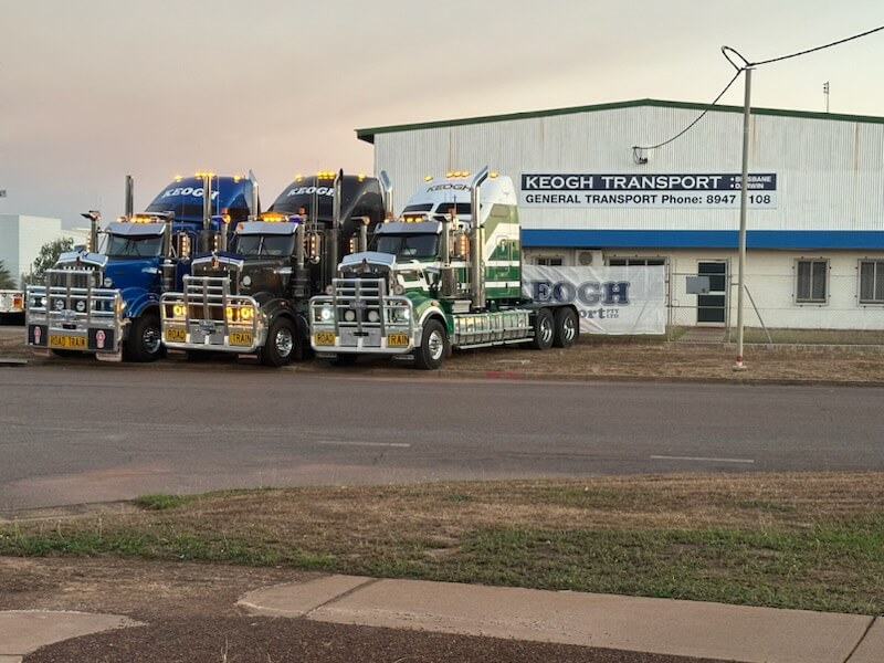 Brisbane To Darwin Transport 136