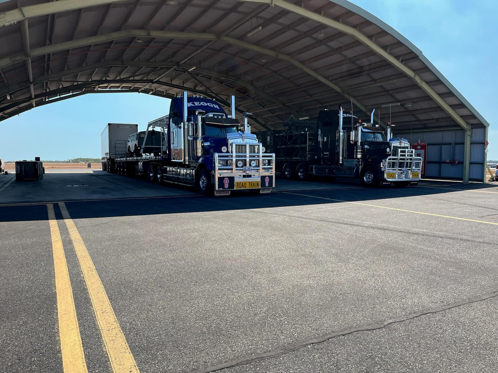 Brisbane To Darwin Transport 140