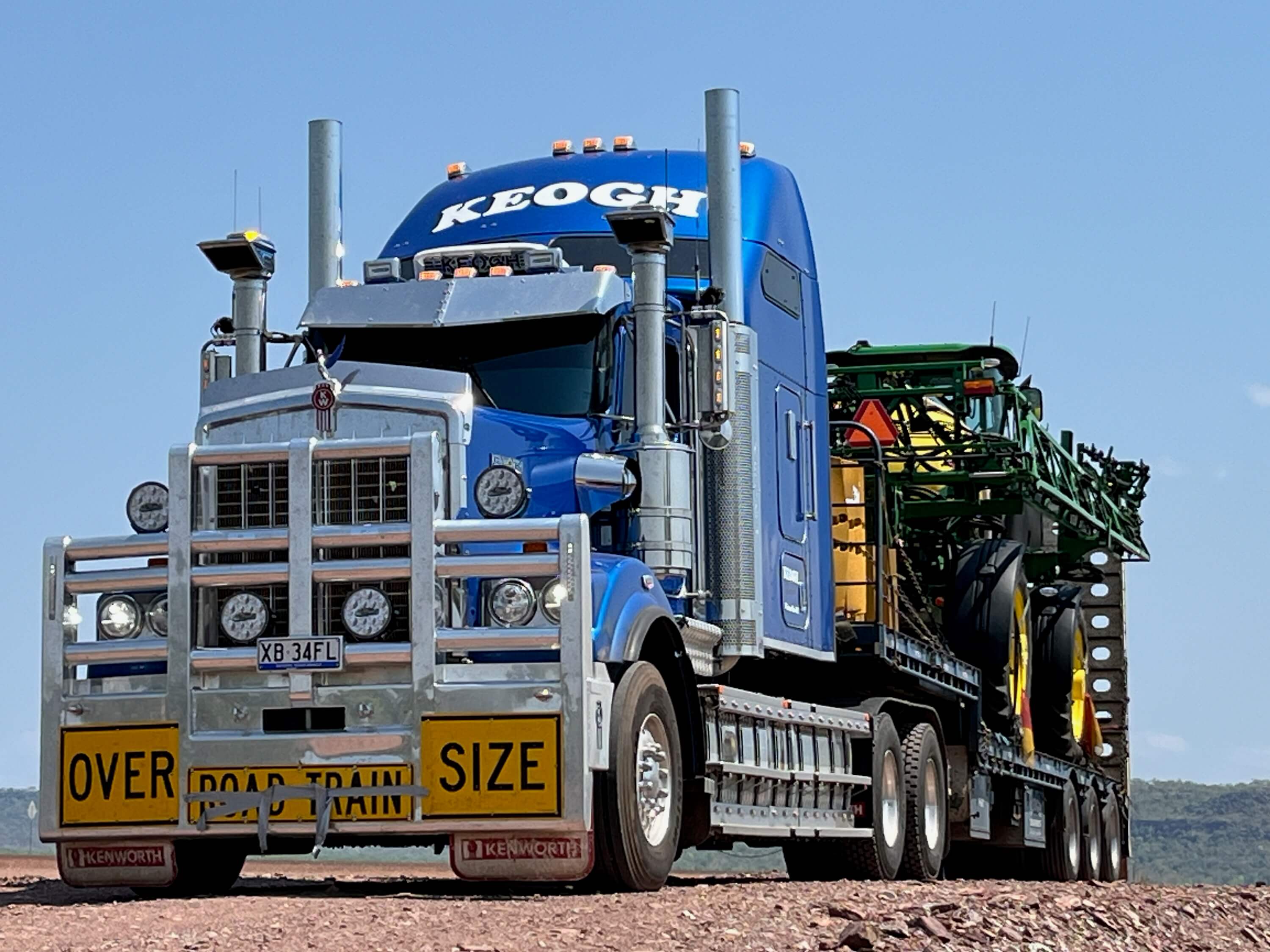 Brisbane To Darwin Transport 141