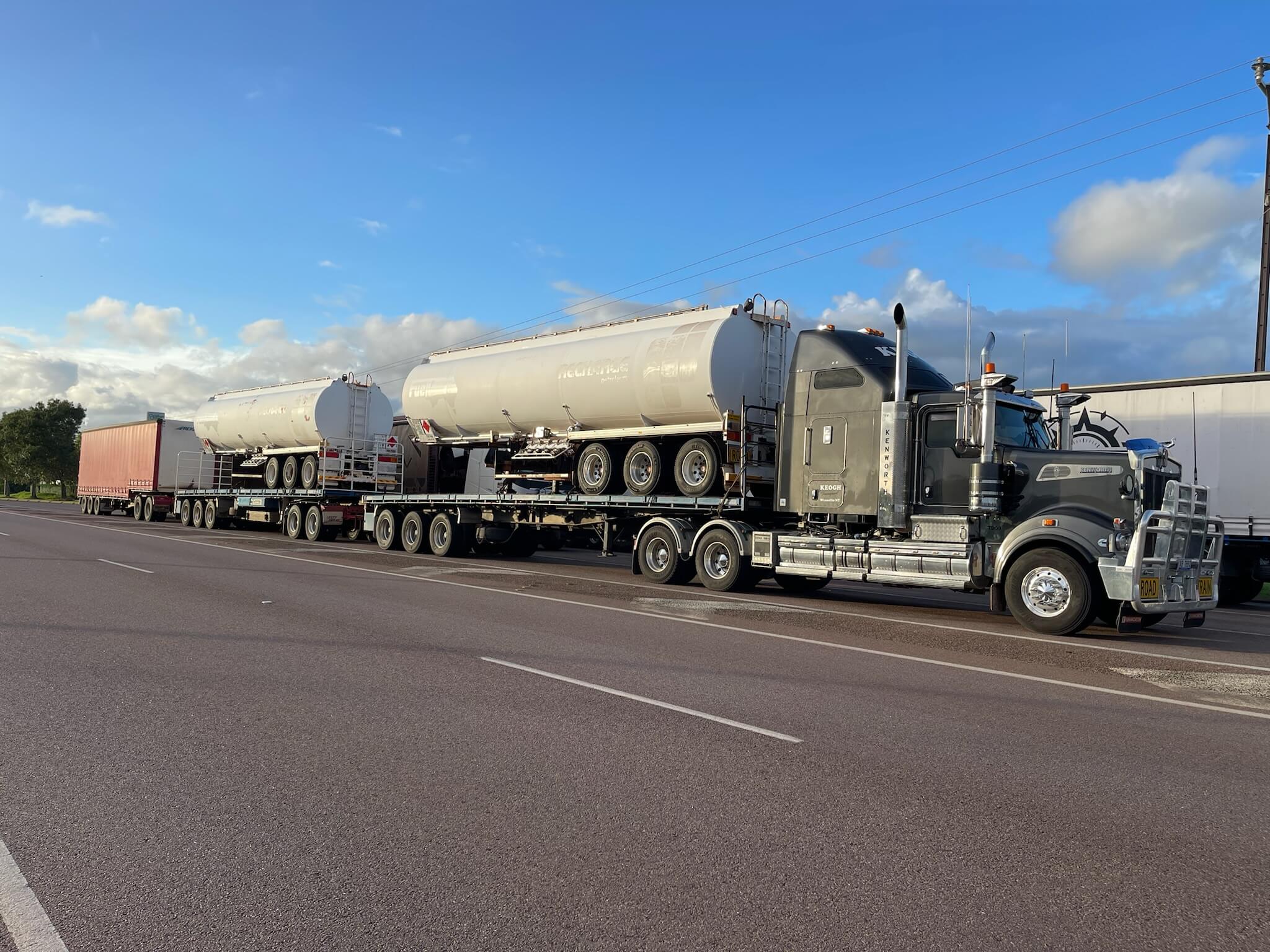 Brisbane To Darwin Transport 142