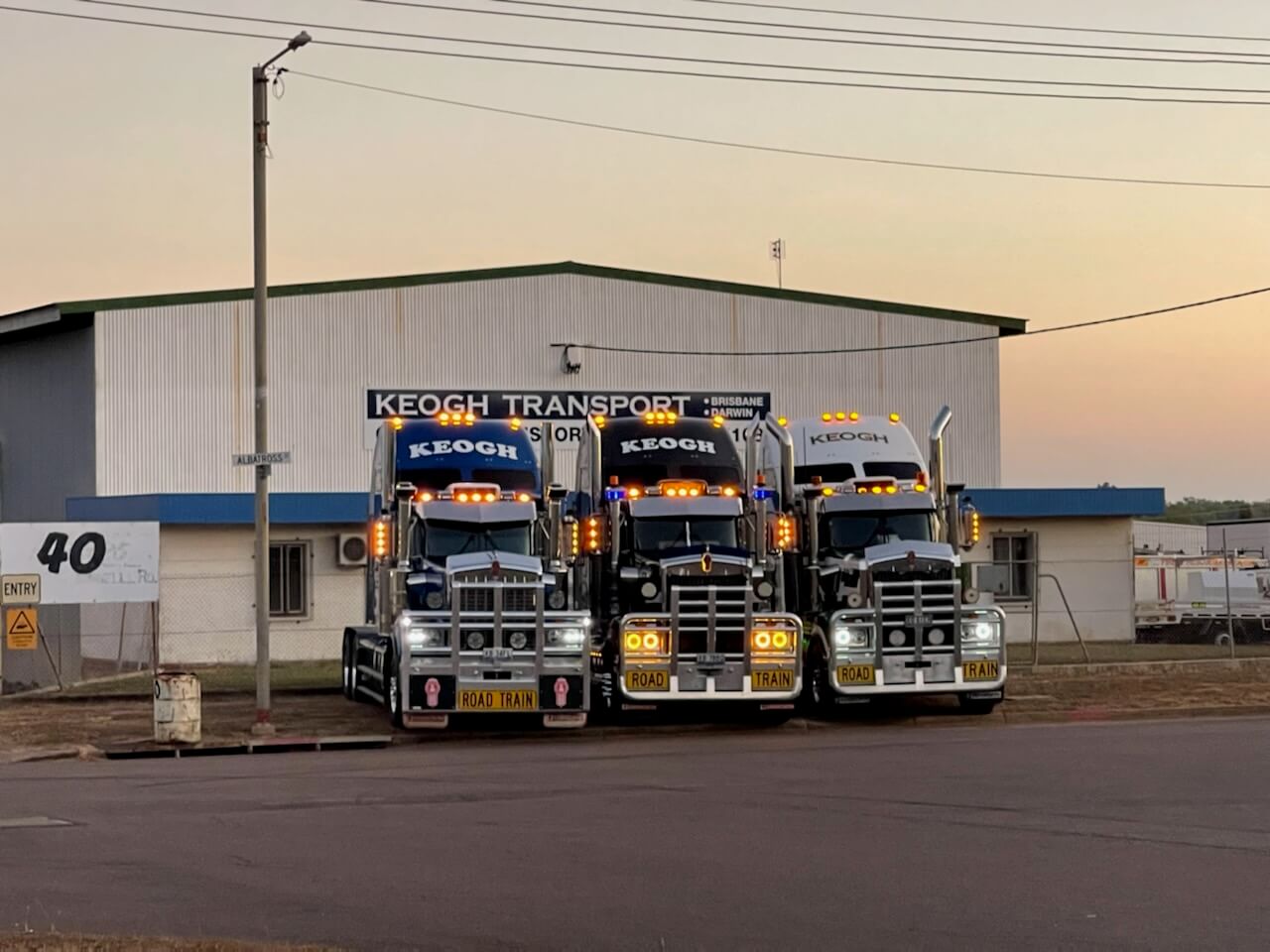 Brisbane To Darwin Transport 144