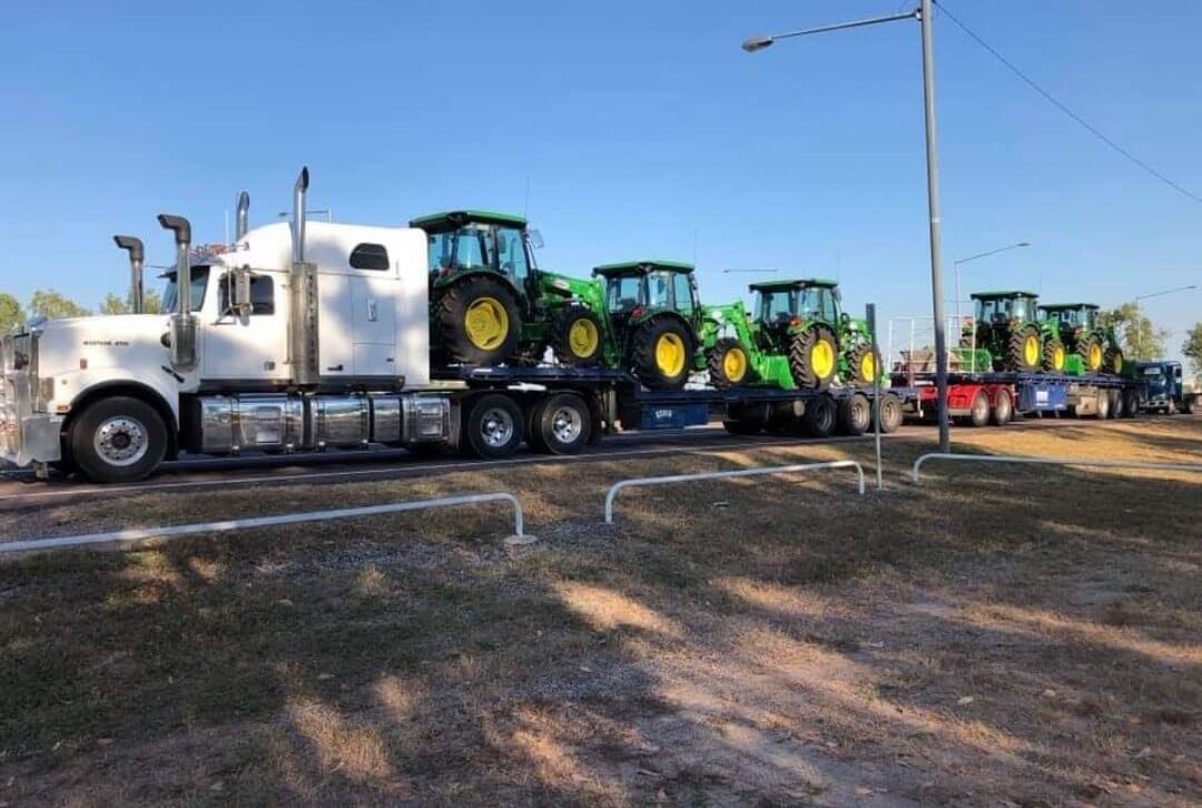 Brisbane To Darwin Transport 650