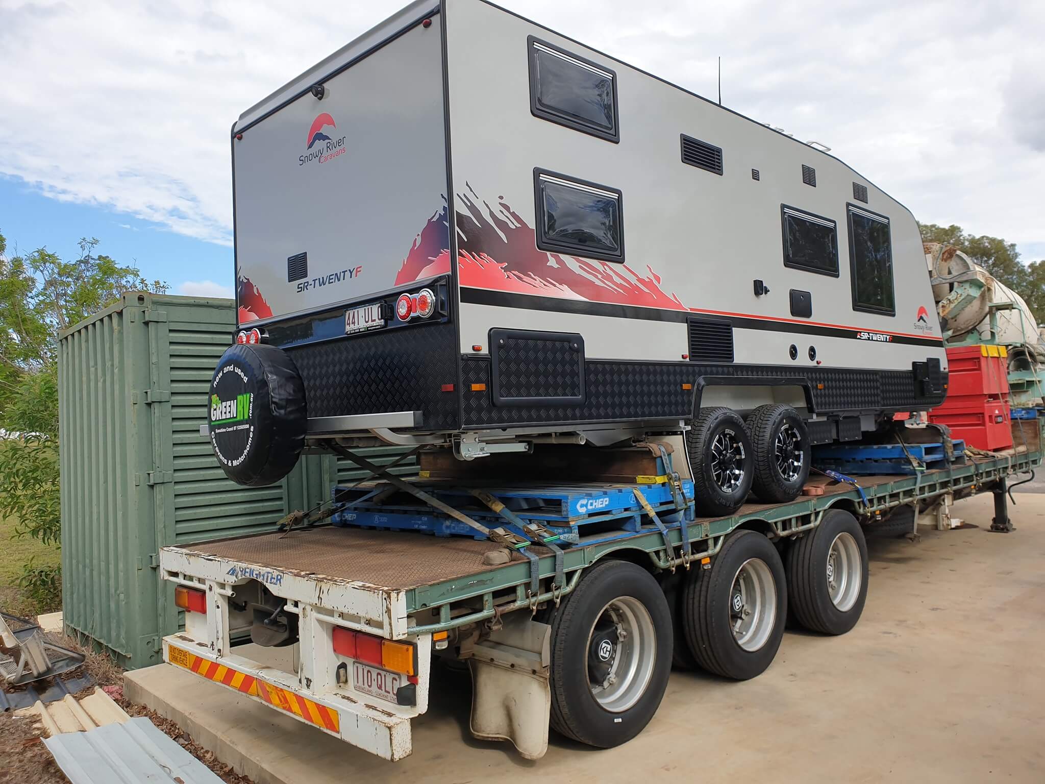 Brisbane To Darwin Transport 657