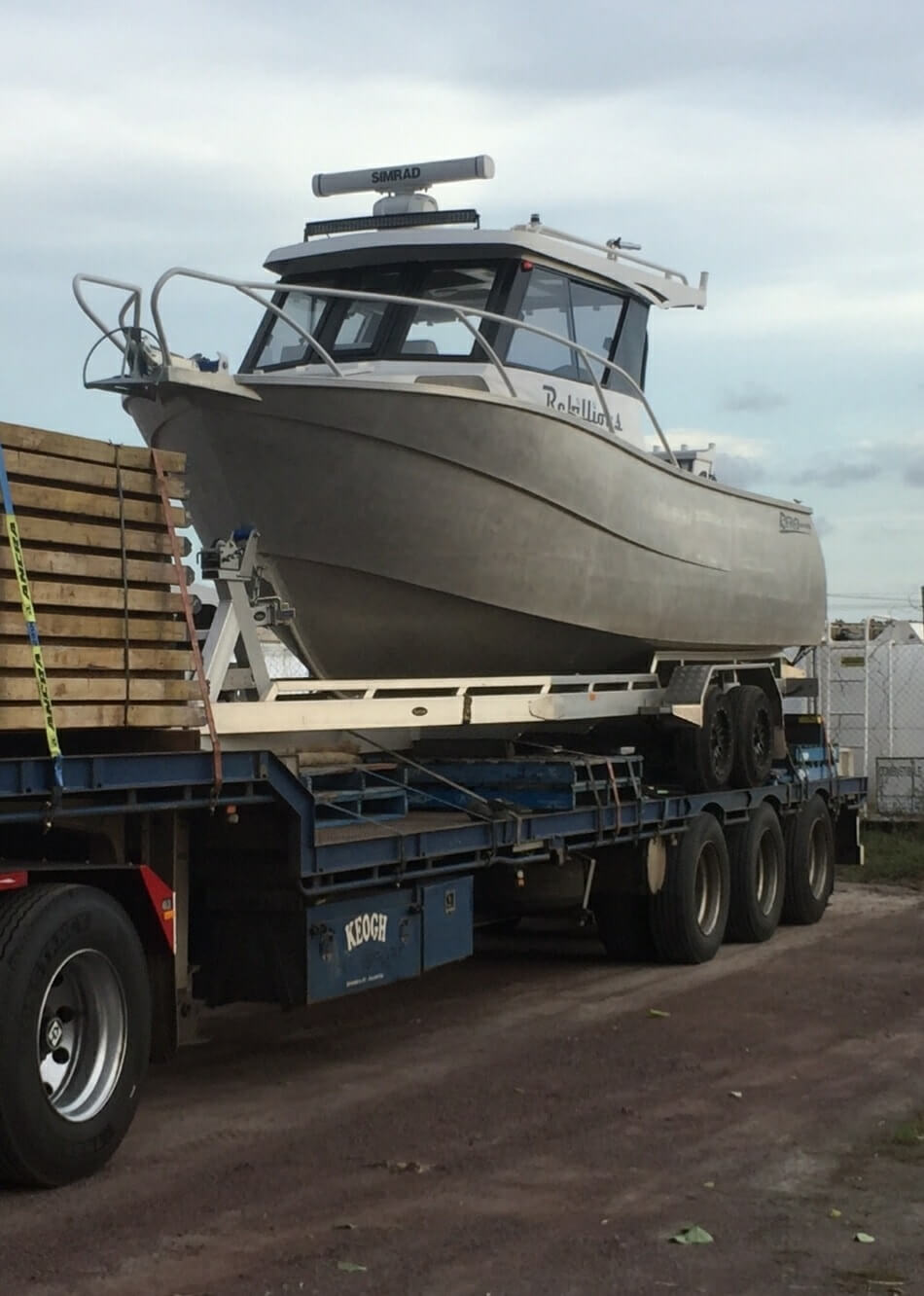 Brisbane To Darwin Transport 659