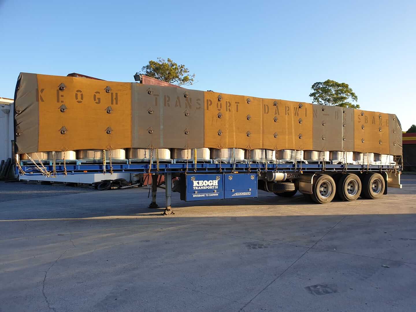 Brisbane To Darwin Transport 660