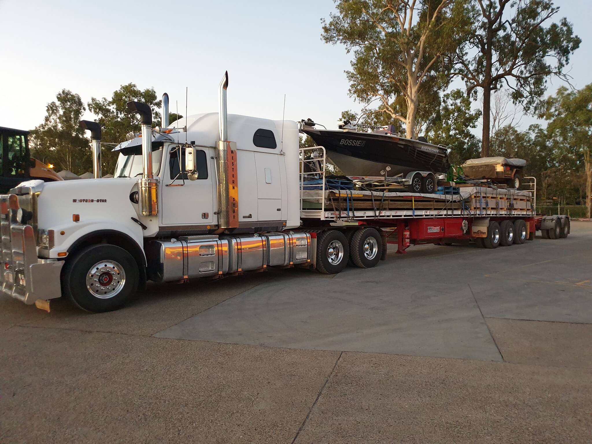 Brisbane To Darwin Transport 663