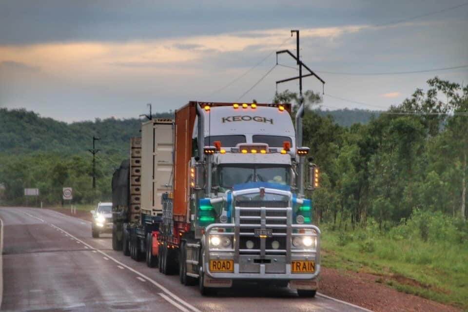 Brisbane To Darwin Transport 665