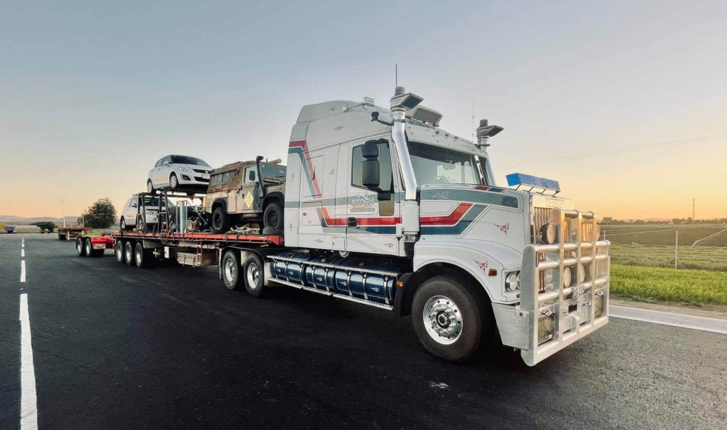 Brisbane To Darwin Transport 666