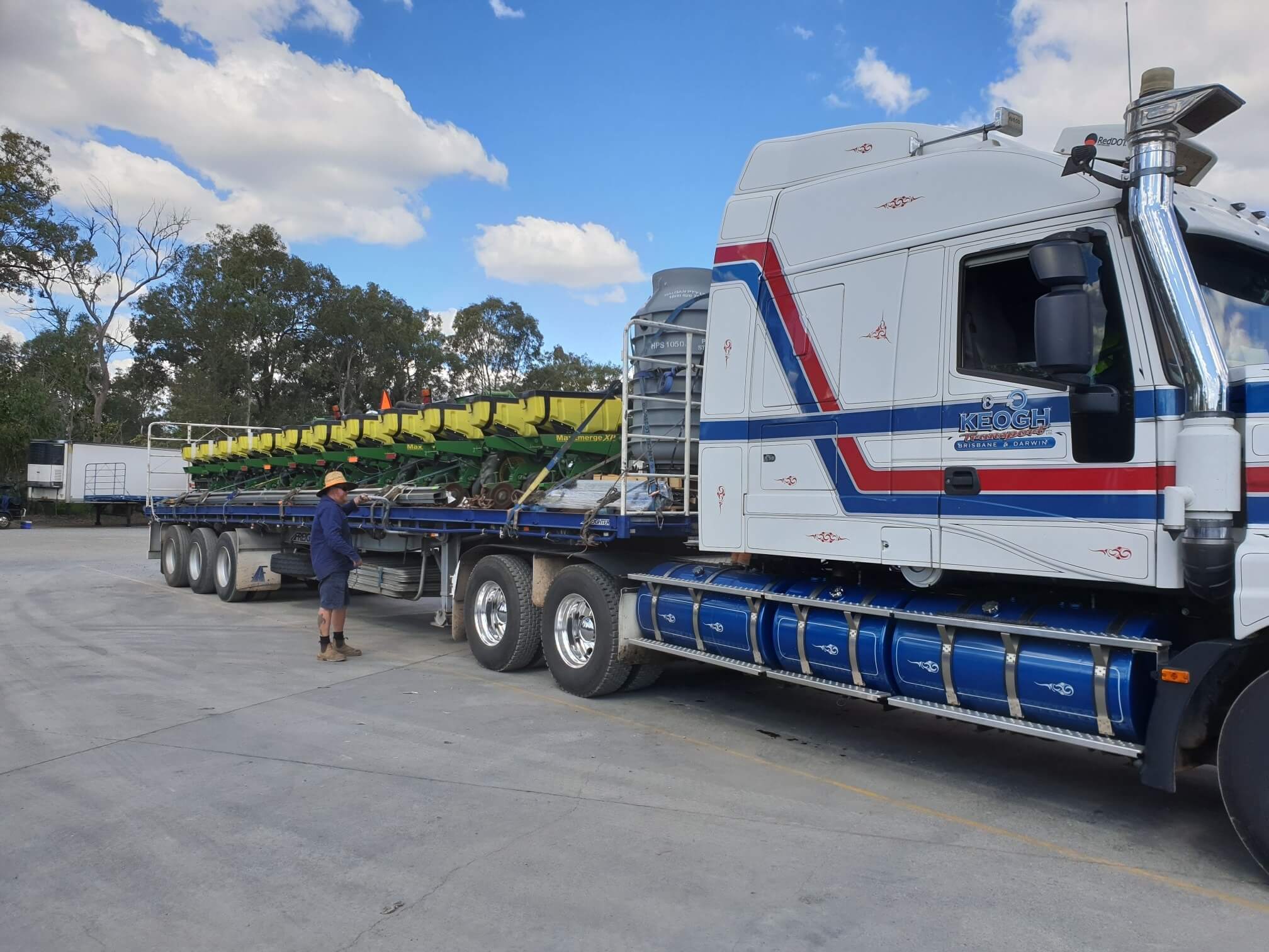 Brisbane To Darwin Transport 675