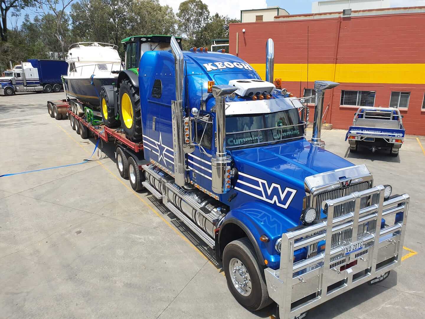 Brisbane To Darwin Transport 677