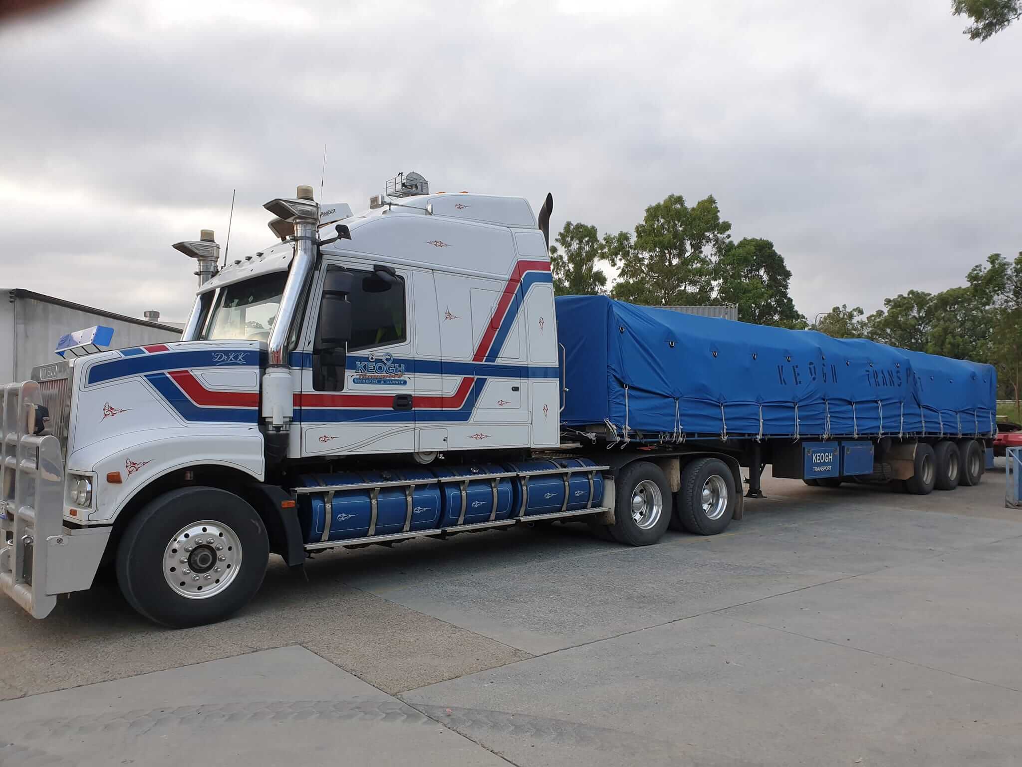 Brisbane To Darwin Transport 678