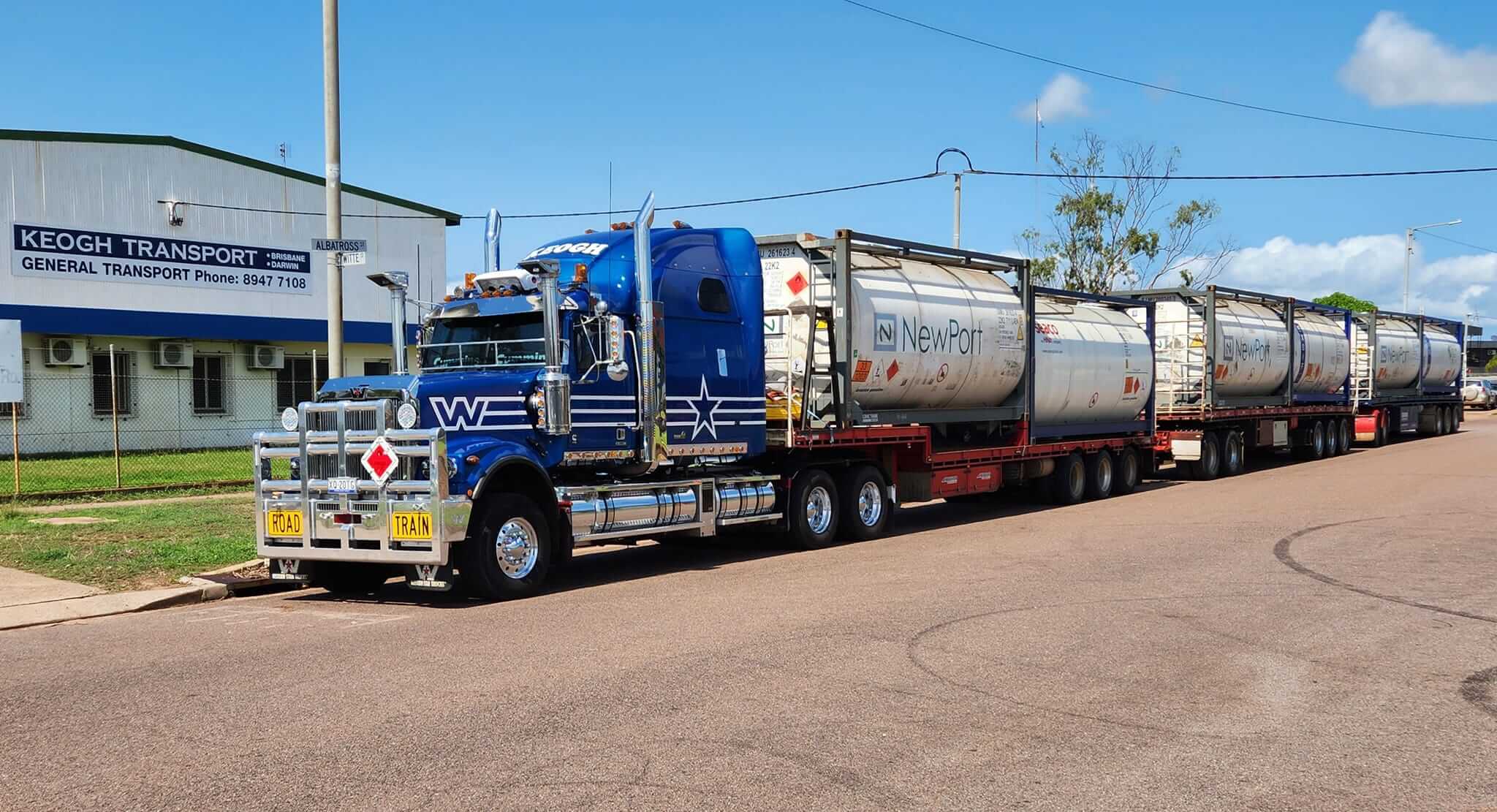 Brisbane To Darwin Transport 686