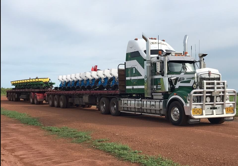 Brisbane To Darwin Transport 687