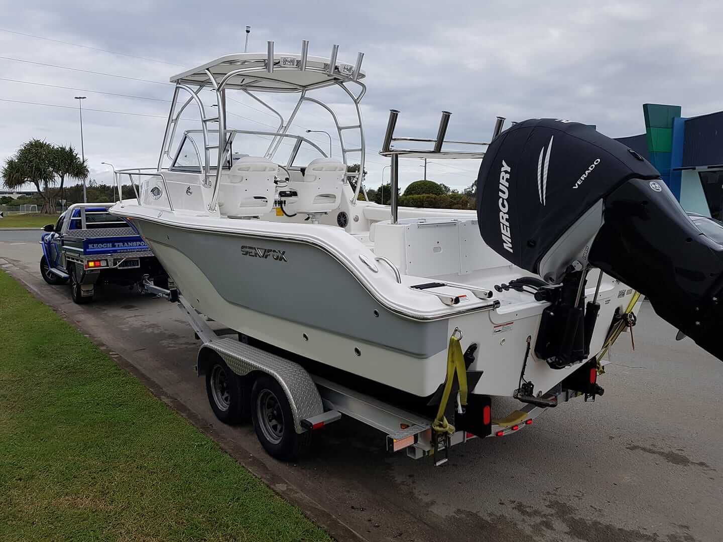 Brisbane To Darwin Transport 694