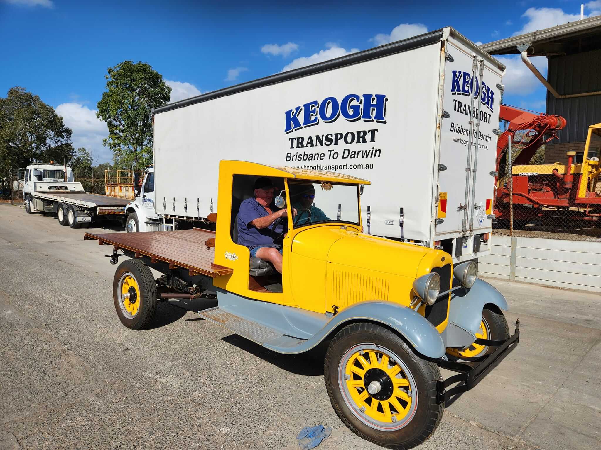 Brisbane To Darwin Transport 699