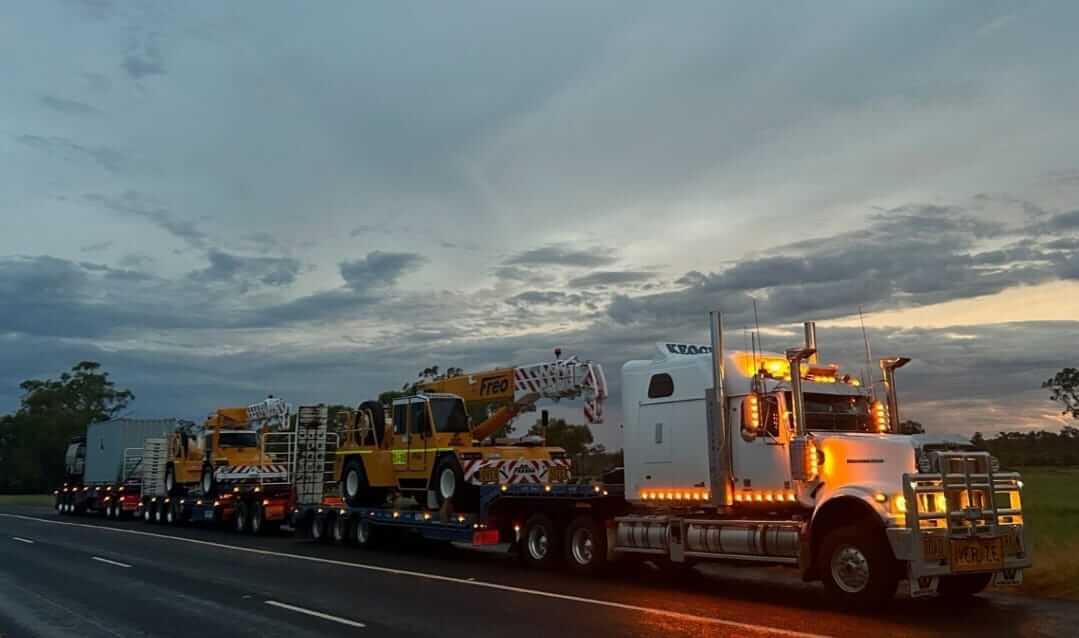 Brisbane To Darwin Transport 701