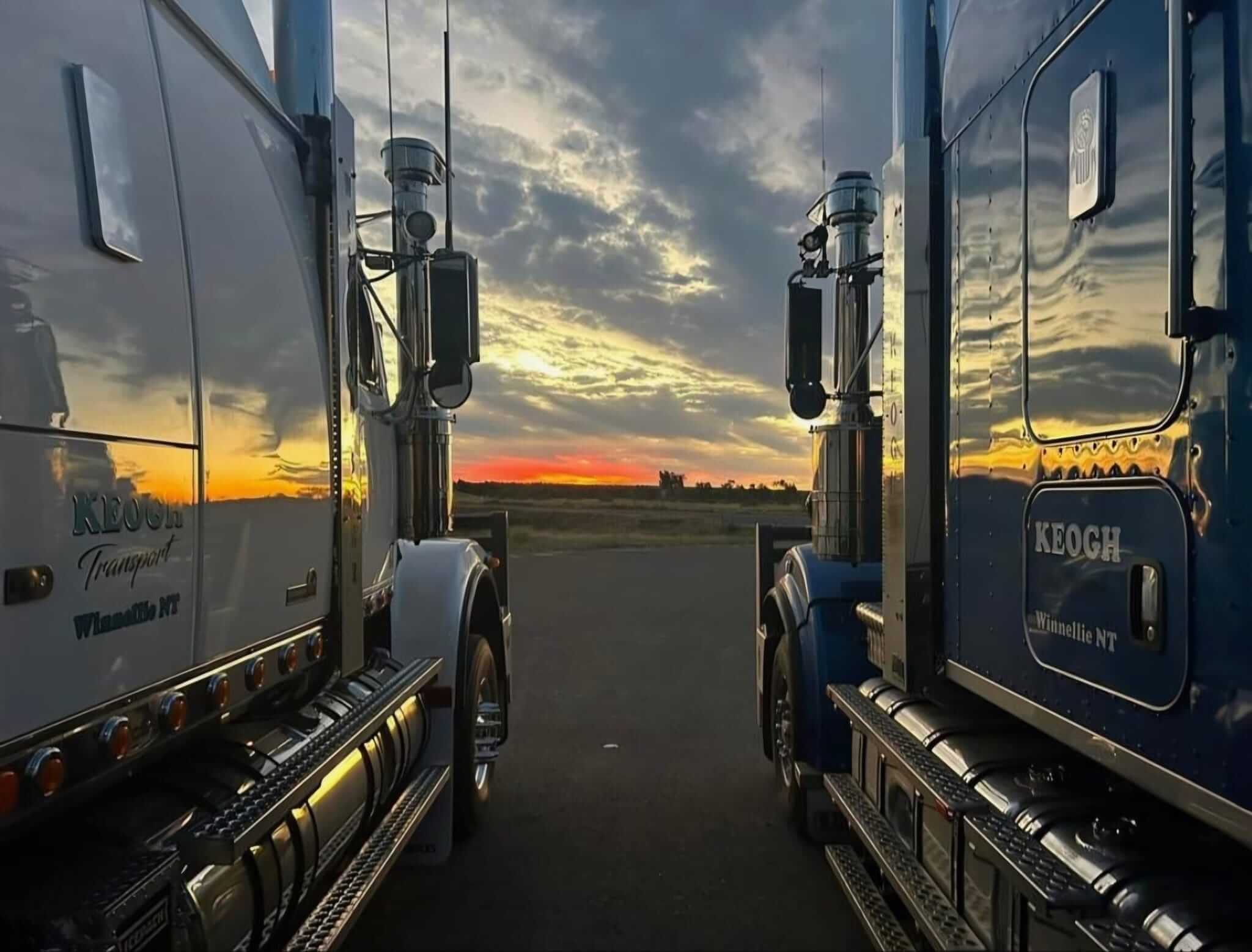 Brisbane To Darwin Transport 707