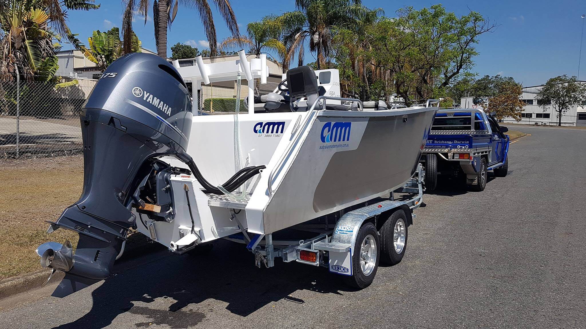 Brisbane To Darwin Transport 714