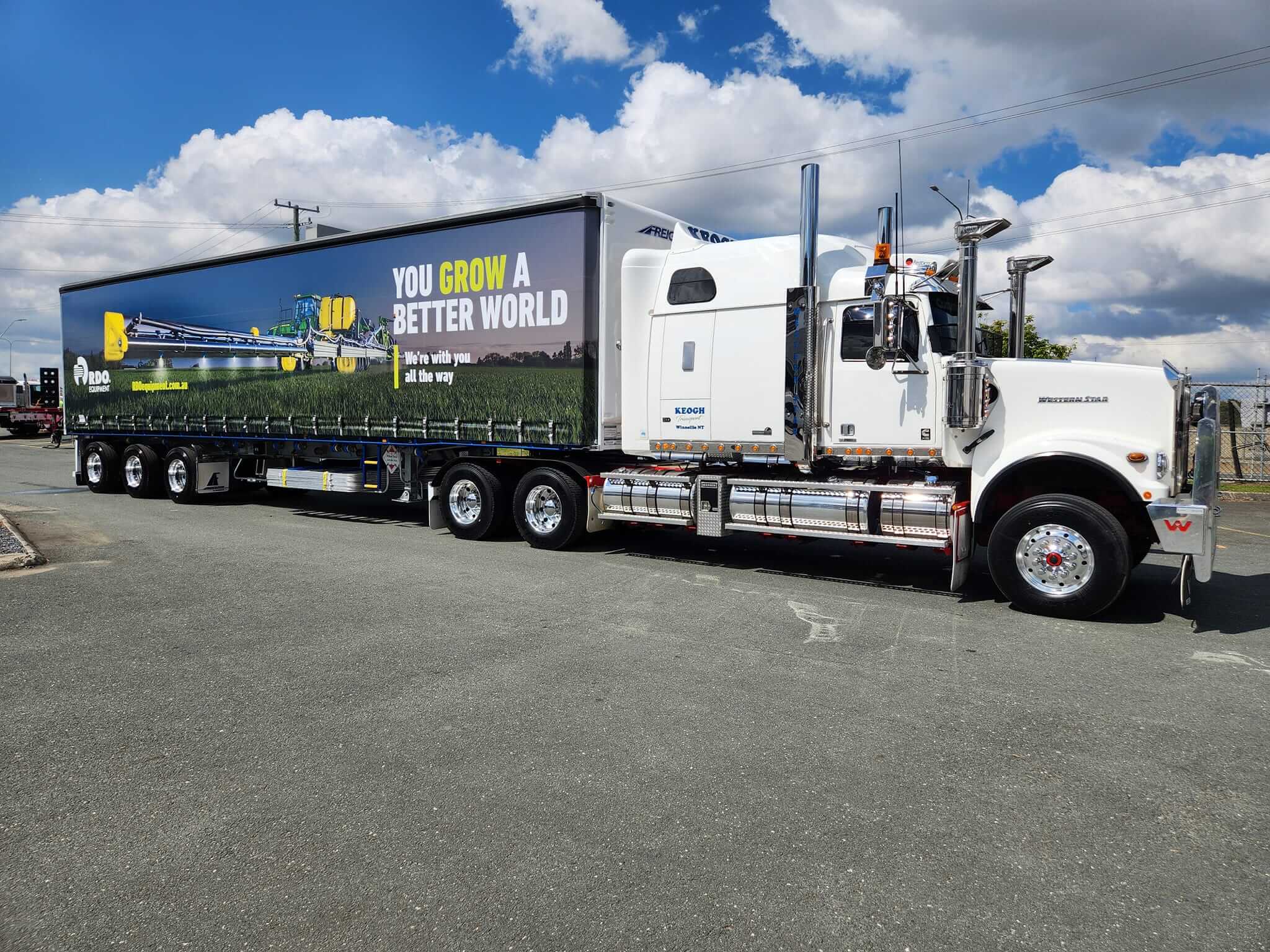 Brisbane To Darwin Transport 715