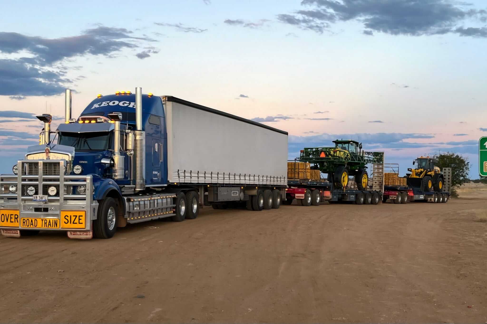 Brisbane To Darwin Transport 721