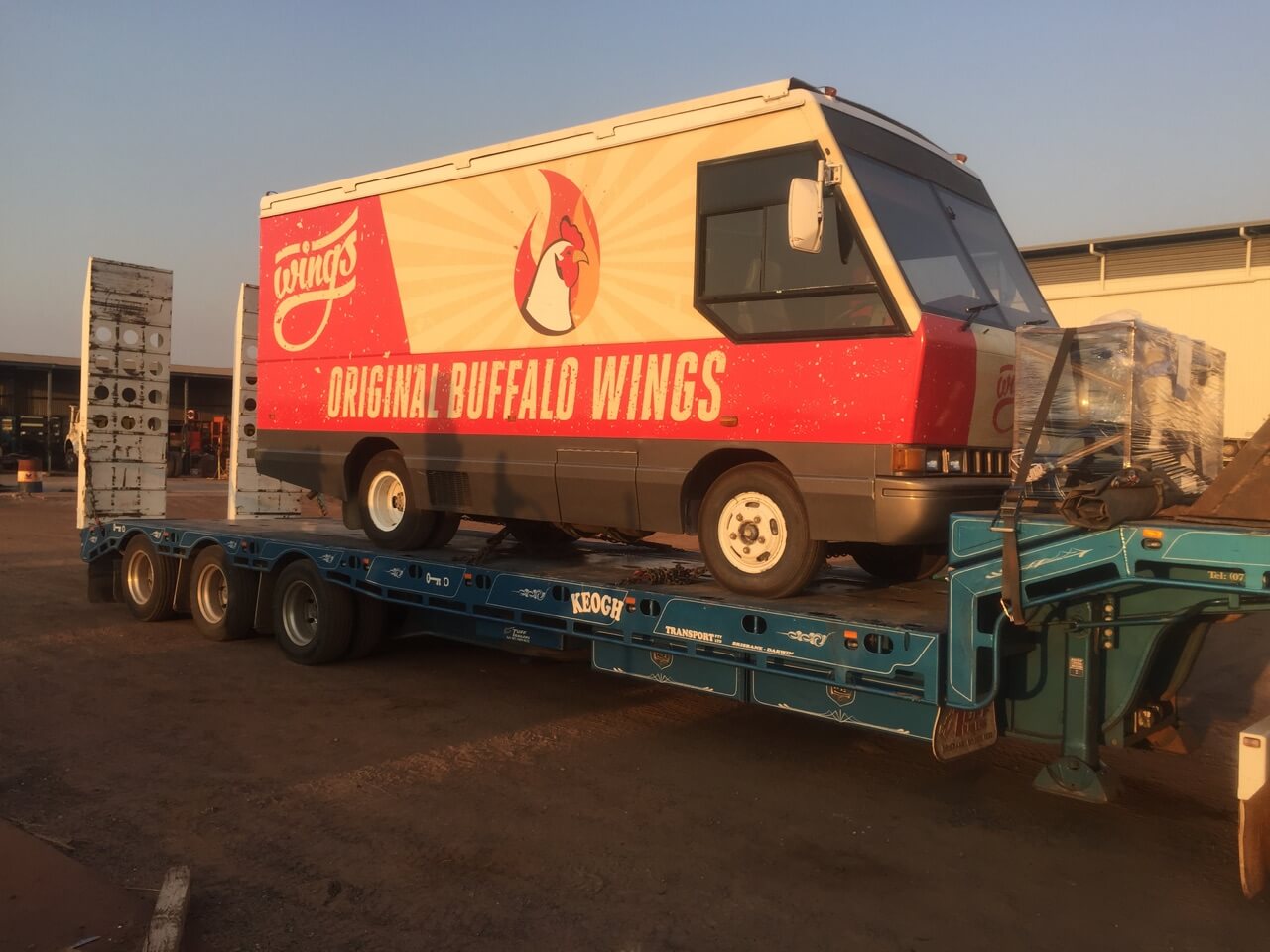 Brisbane To Darwin Transport 723