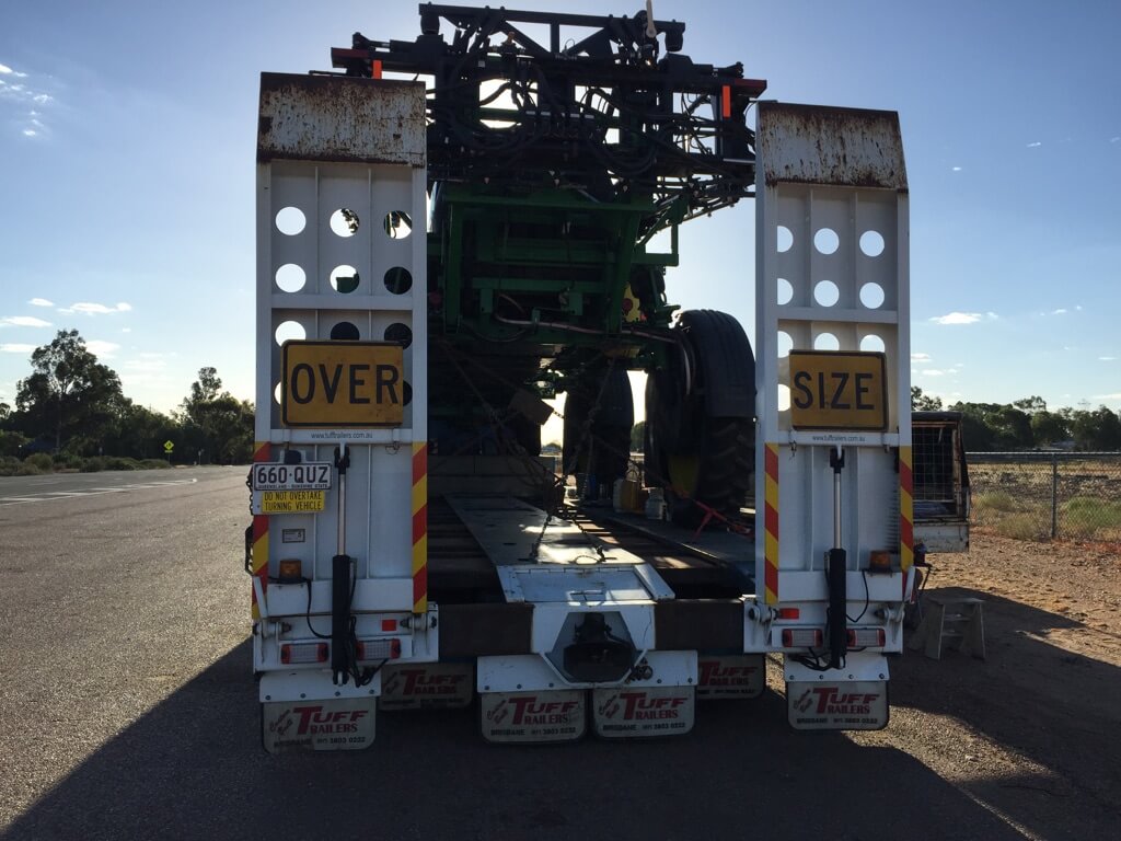 Brisbane To Darwin Transport 724