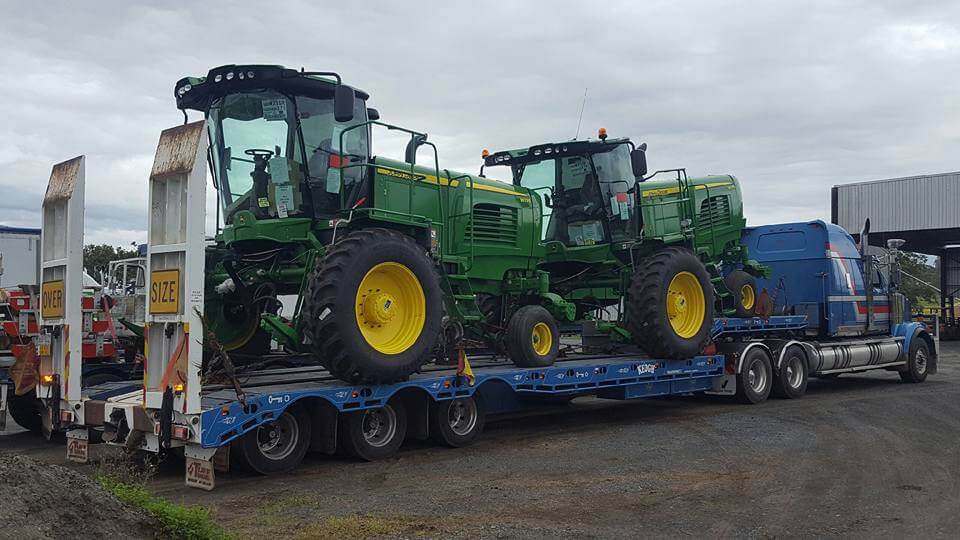 Brisbane To Darwin Transport 727