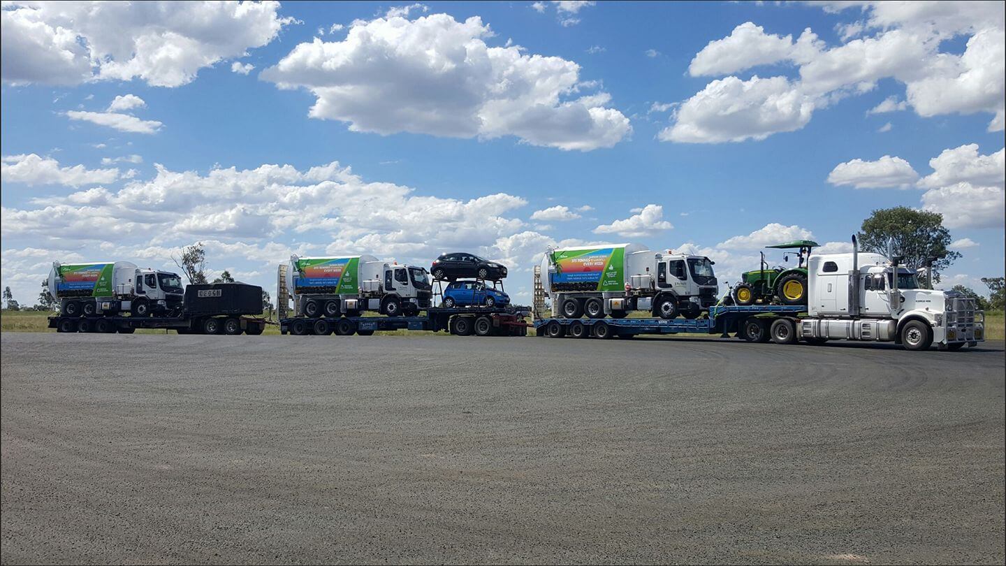 Brisbane To Darwin Transport 733