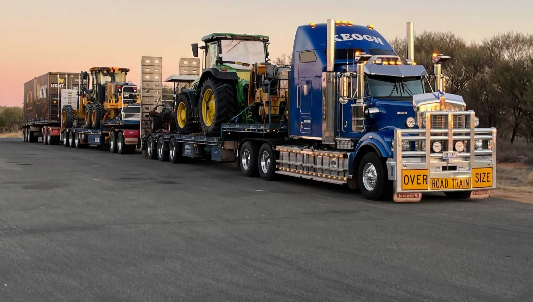 Brisbane To Darwin Transport 734