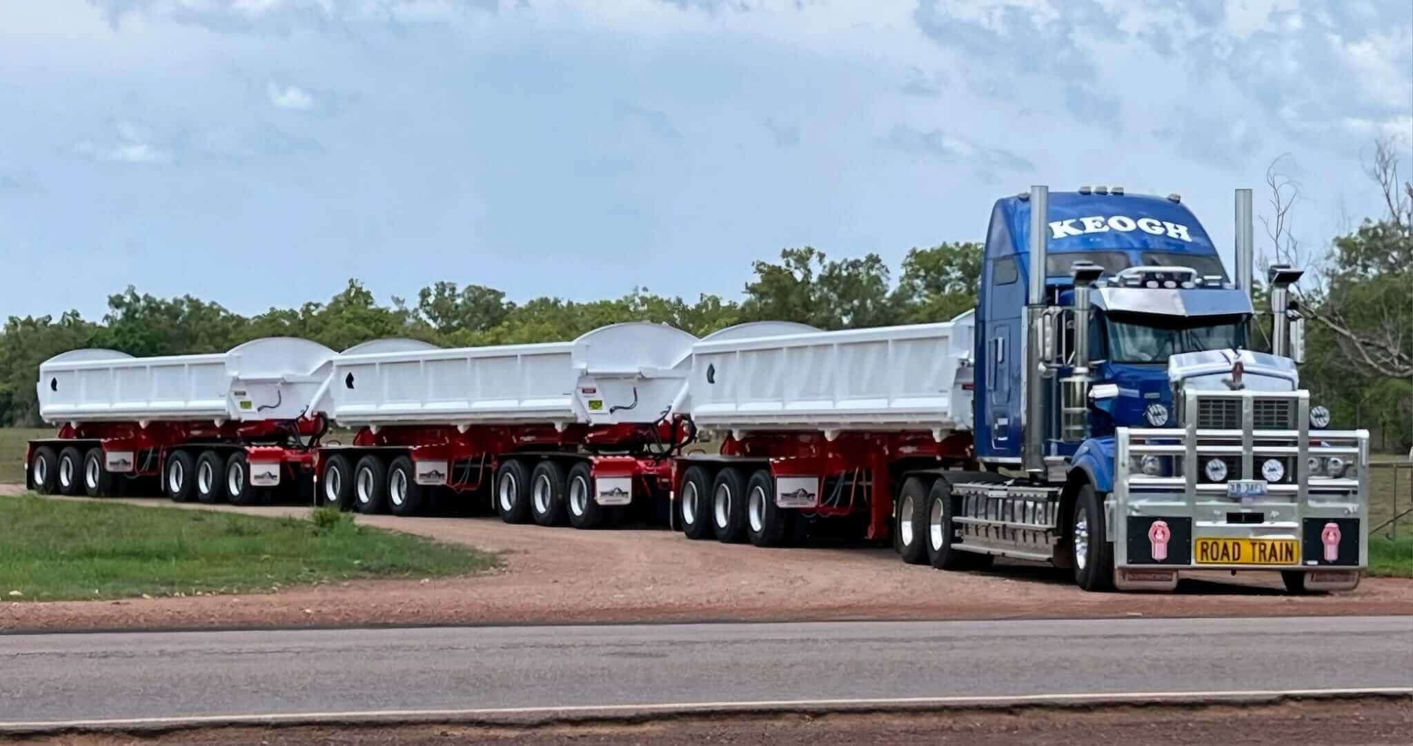 Brisbane To Darwin Transport 738