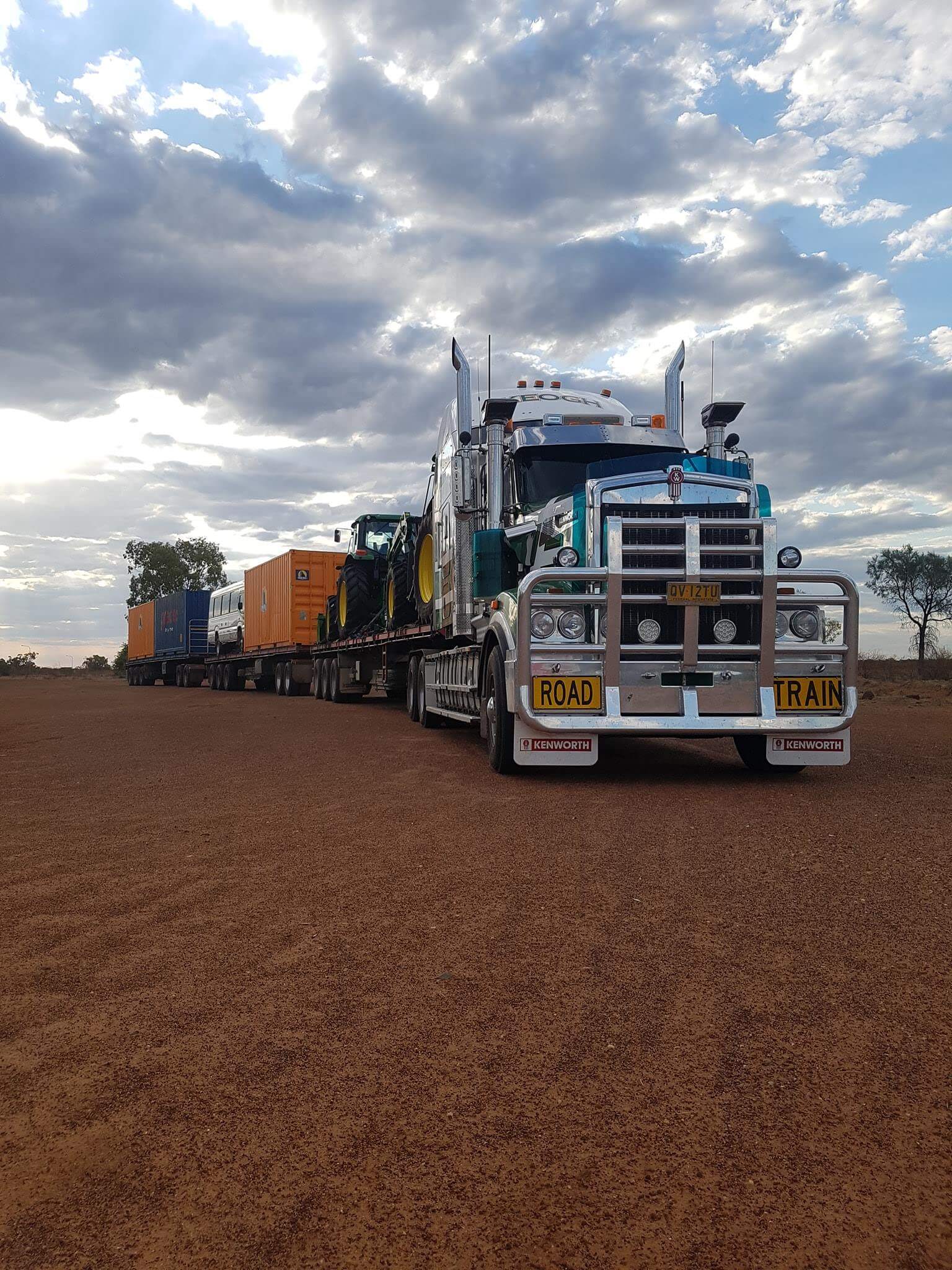 Brisbane To Darwin Transport 739