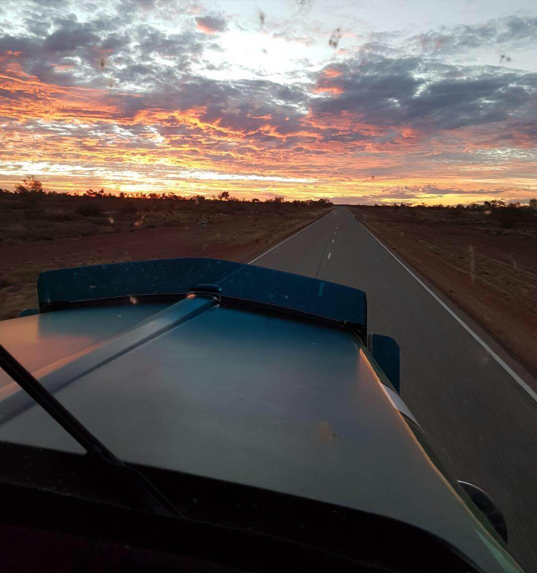 Brisbane To Darwin Transport 740