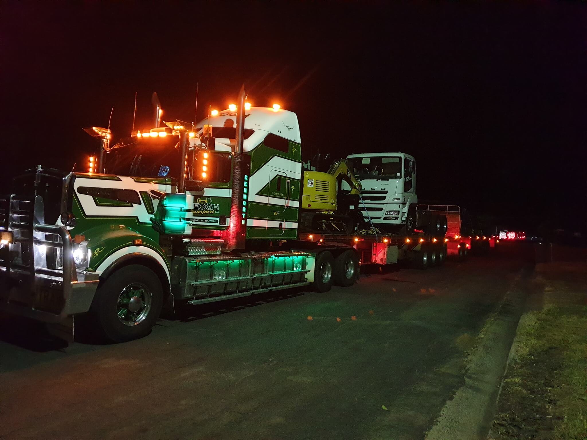 Brisbane To Darwin Transport 741