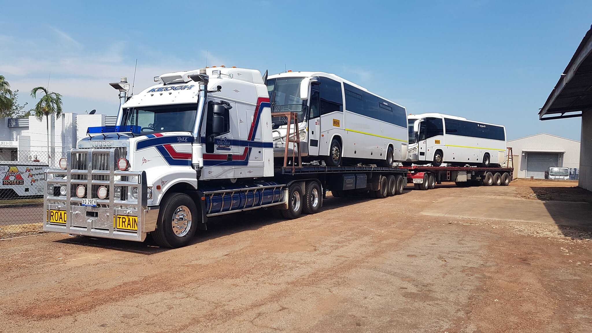 Brisbane To Darwin Transport 742