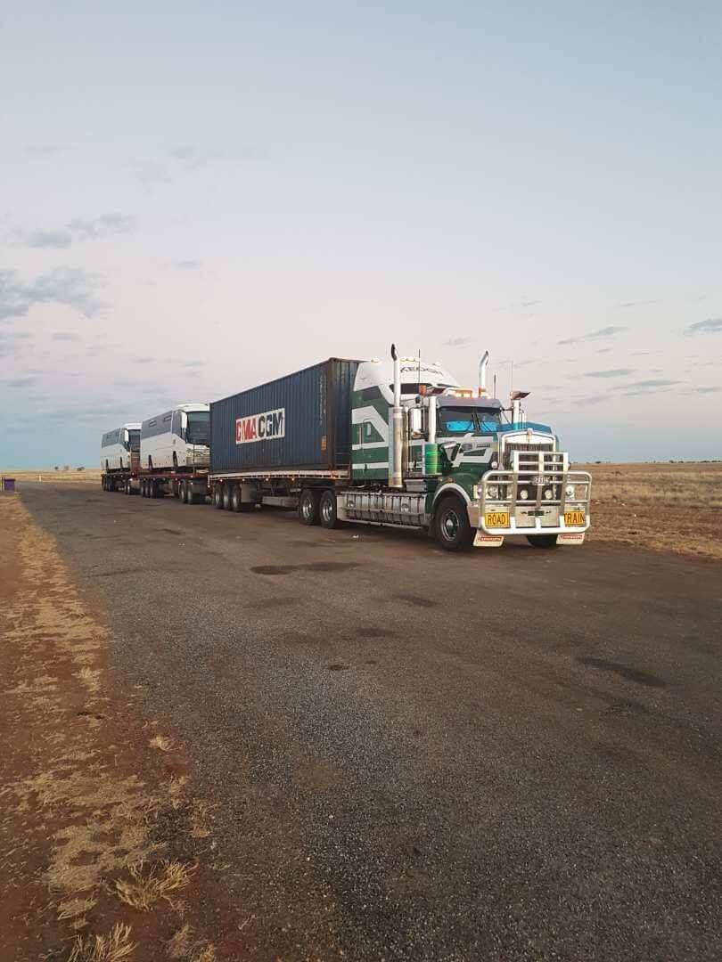 Brisbane To Darwin Transport 743