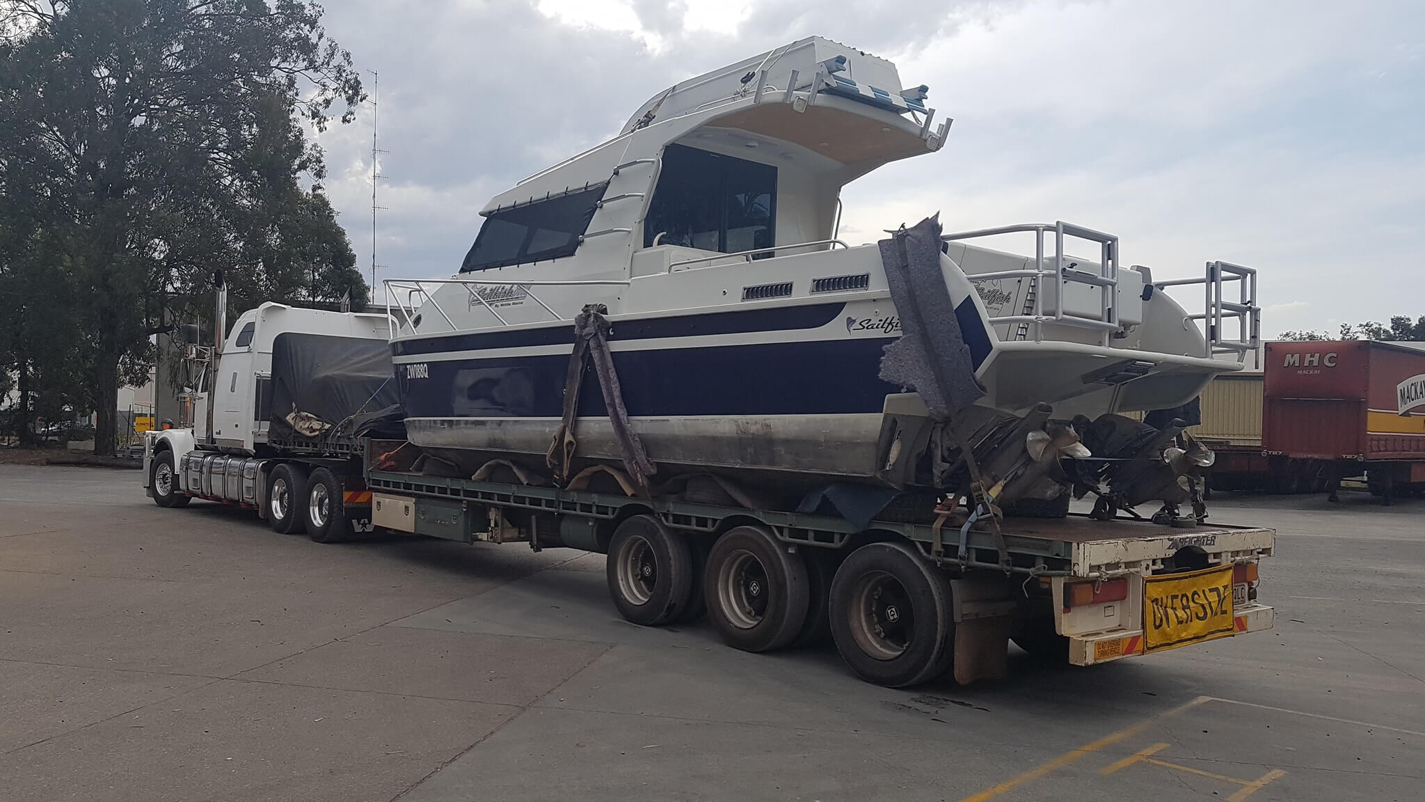 Brisbane To Darwin Transport 744