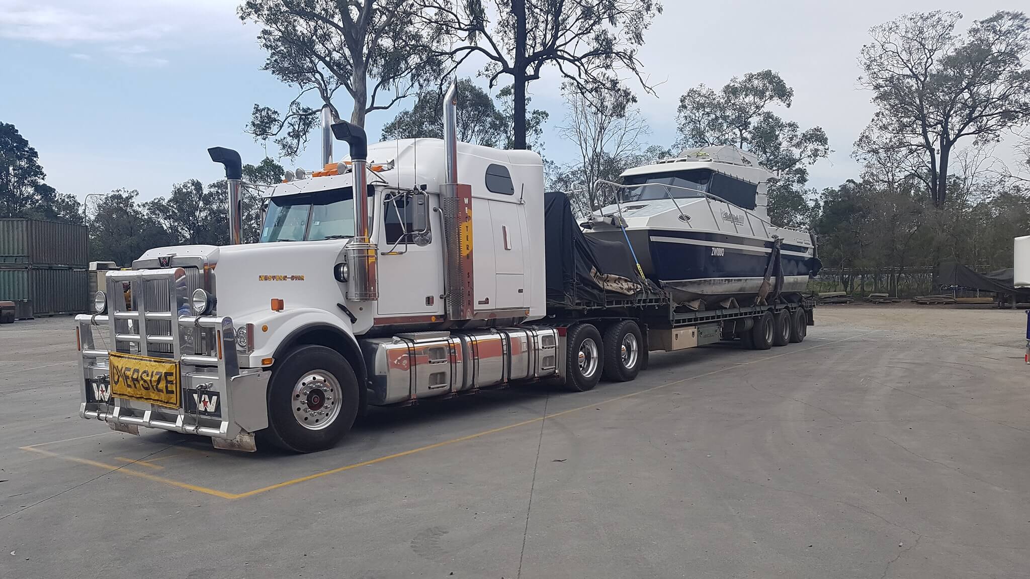 Brisbane To Darwin Transport 746