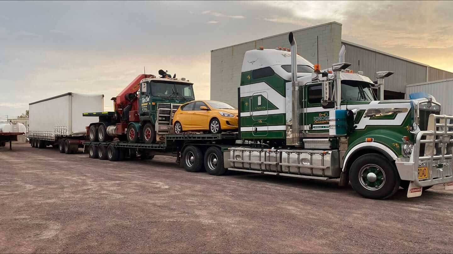 Brisbane To Darwin Transport 748