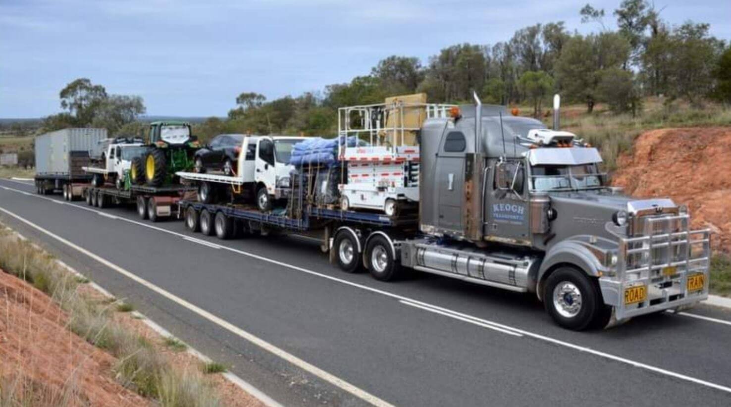 Brisbane To Darwin Transport 750