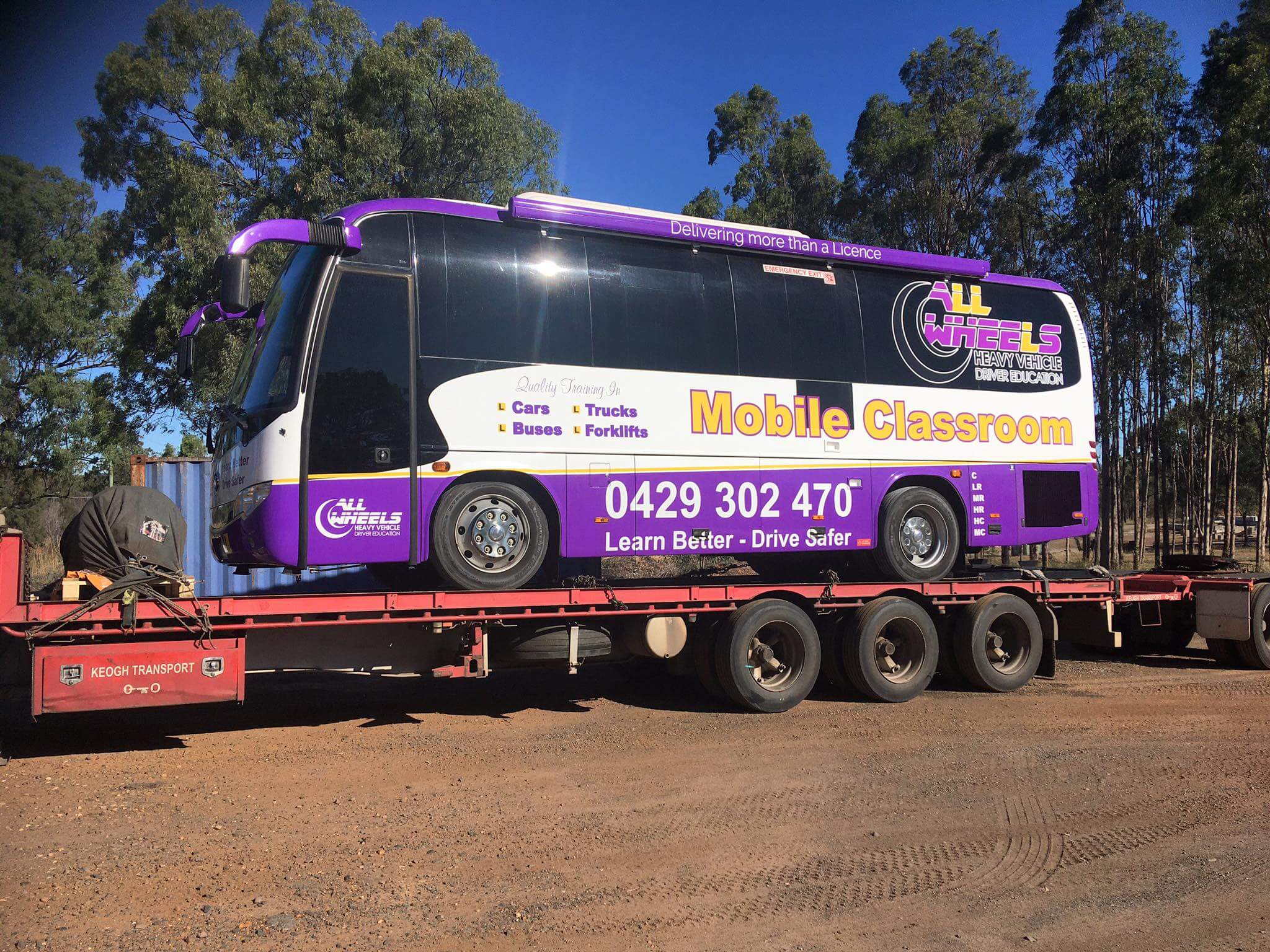 Brisbane To Darwin Transport 751