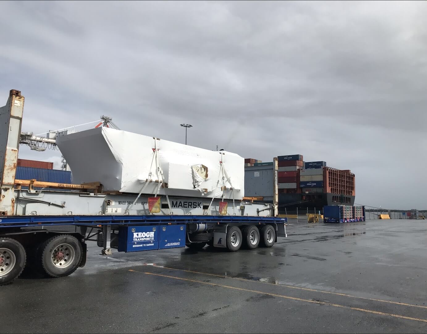 Brisbane To Darwin Transport 753